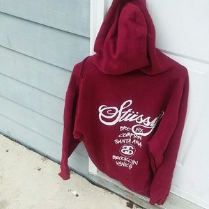 Stussy World Tour Hoodie